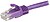 Cable de Red 1M Purpura CAT6 - imagem 2