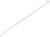 100 Pack 10 Cable Ties -White : Nylon Zip Tie Wraps UL Taa str-CBMZT10N - imagem 2