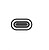 Apple - Adaptador de vídeo - USB-C macho para USB, HDMI, USB-C (apenas alimentação) fêmea - Suporte 4K (3840 x 2160) MW5M3ZM/A - imagem 2