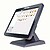 AVPos TPV K2000 Slim 15 Tátil - I3 - 8GB de Memória - SSD 128GB - VGA - WIFI, LAN - Cor Preta AVP-K2000B-I3-8128 - imagem 2