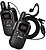 AVPos AVP-COMM-X25 Rádio Portátil - 16 Canais - 446 MHz - USB-C - Autonomia até 18h - Cor Preta - imagem 2