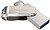 SanDisk Ultra Dual Drive Luxe - Drive flash USB - 128 GB - USB 3.1 Gen 1/ USB-C SDDDC4-128G-G46 - imagem 2