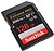 Cartão de memória Secure Digital SDXC 128GB SanDisk Extreme Pro Classe 10 UHS-I U3 SDSDXXD-128G-GN4IN - imagem 2