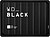 WD HD Externo WD Black P10 Game Drive 2TB 2.5 Black Worldwide WDBA2W0020BBK-WES1 - imagem 2