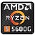Processador AMD Ryzen 5 5600 3.5GHz Box - imagem 2
