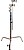 savage C Stand 20” W/ Scrim Arm, All Steel savage C Stand 20” W/ Scrim Arm, All Steel SVCSS-20 - imagem 2