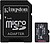 Cartão de memória micro SDHC 16GB Kingston Industrial UHS-I U3 CL10 + adaptador SDCIT2/16GB - imagem 2