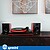 Gira-Discos 33/45/78RPM Preto/Vermelho C/ 2 Colunas GEMINI TT-900BR - imagem 2