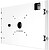 Compulocks iPad Pro M4 13” (2024), Apex Secured Enclosure Wall Mount - Cobertura - para tablet - segura - bloqueável - moldura metálica - branco - tamanho de tela: 13” - montável em parede - para Apple 13-inch iPad Pro Wi-Fi (M4) 13PAPX4W - imagem 2