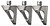 Peak Design Pro Tripod Spike Feet - Pro PTA-ST-SF-1 - imagem 2