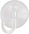 3M Pack de 3 Ganchos de Ventosa - Suporta até 1kg - Cor Transparente IHVP35 - imagem 2