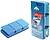 Esfregao de esponja azul bicapa pack de 3 unidades Esfregao de esponja azul bicapa pack de 3 unidades 142007 - imagem 2