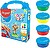 Pintura a Dedos Maped Color PE Pintura a Dedos Maped Color Peps Caixa de 4 Botes Cores Sortidas 80 GR 812510 - imagem 2