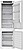 Confortec Combinado Int 253LT NF 1786X540X540 (E) CFB296NFEINC - imagem 2