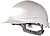 Capacete de Obra Deltaplus de Polietileno Ajustavel com Isolamento Eletrico Cor Branco ZIRC1BC - imagem 2
