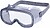 Oculos Panoramicos Deltaplus Policarbonato Armaçao em PVC Ventilacao Direta Cor Cinza MURIA1VD - imagem 2