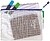Bolsa Multiusos Tarifold PVC Din A6 Abertura Superior com Fecho Porta Esferografica e Correia Azul Pack de 8 Unidades 509061 - imagem 2