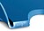 Bandeja de secretaria cep riviera plastico cor azul porcelana 348x257x66 mm Bandeja de secretaria cep riviera plastico cor azul porcelana 348x257x66 mm 1002000441 - imagem 2