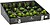 Mini Plantas Decorativas com Imã Modelos Surtidos 6CM (venda múltipla de 20 unidades) 83204 - imagem 2