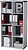 Movel Estante Paperflow com 8 Blocos NA Cor Cinza 155 X 79 X 33 CM BM8K-11 - imagem 2