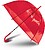 Chapéu-de-chuva transparente KI2024 - imagem 2