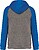 Sweatshirt com capuz bicolor de adulto PA369 - imagem 2