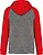Sweatshirt com capuz bicolor de adulto PA369 - imagem 2