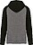 Sweatshirt com capuz bicolor de criança PA370 - imagem 2