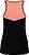 Top de padel bicolor de senhora PA4031 - imagem 2