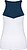Top de padel bicolor de senhora PA4031 - imagem 2