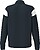 Sweatshirt 1/2 fecho de desporto unissexo PA387 - imagem 2