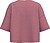 Sweatshirt «crop» de manga curta com decote redondo de senhora PA394 - imagem 2