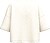 Sweatshirt «crop» de manga curta com decote redondo de senhora PA394 - imagem 2