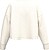 Sweatshirt “crop” com decote redondo de senhora PA395 - imagem 2