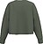 Sweatshirt “crop” com decote redondo de senhora PA395 - imagem 2