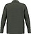 T-shirt outdoor 1/2 fecho de manga comprida unissexo PA4049 - imagem 2