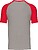 Baseball > t-shirt de homem bicolor K330 - imagem 2