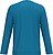 T-shirt manga comprida e decote V K358 - imagem 2