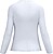 T-shirt de manga comprida decote V senhora K382 - imagem 2