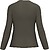 T-shirt de manga comprida decote V senhora K382 - imagem 2