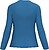 T-shirt de manga comprida decote V senhora K382 - imagem 2