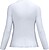 T-shirt de senhora de manga comprida e decote redondo K383 - imagem 2