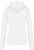 Sweatshirt de senhora com capuz em contraste K465 - imagem 2