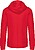 Casaco sweatshirt com capuz em contraste K466 - imagem 2