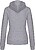 Casaco sweatshirt de senhora com capuz em contraste K467 - imagem 2
