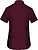 Camisa popeline poliéster/ algodão manga curta de tratamento fácil de senhora K548 - imagem 2