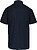 Camisa popeline poliéster/ algodão manga curta de tratamento fácil de homem K551 - imagem 2
