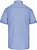 Camisa popeline poliéster/ algodão manga curta de tratamento fácil de homem K551 - imagem 2