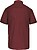 Camisa popeline poliéster/ algodão manga curta de tratamento fácil de homem K551 - imagem 2
