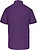 Camisa popeline poliéster/ algodão manga curta de tratamento fácil de homem K551 - imagem 2